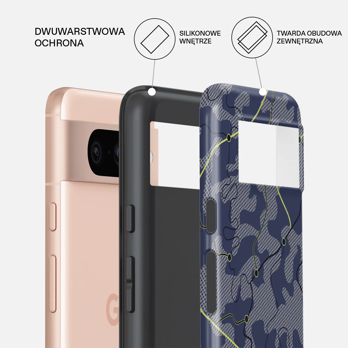 Pathfinder - Google Pixel 8 Etui - Image 2