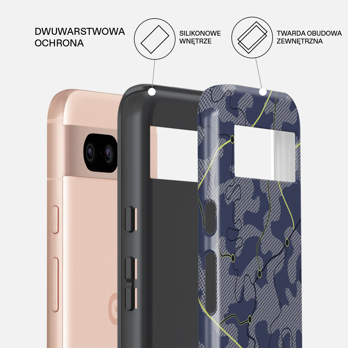 Pathfinder - Google Pixel 8a Etui - Image 2