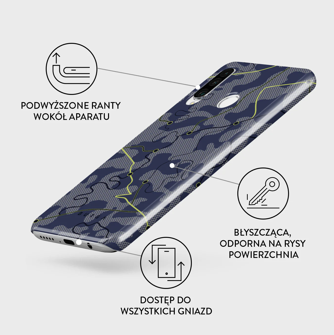 Pathfinder - Huawei P30 Lite Etui - Image 3
