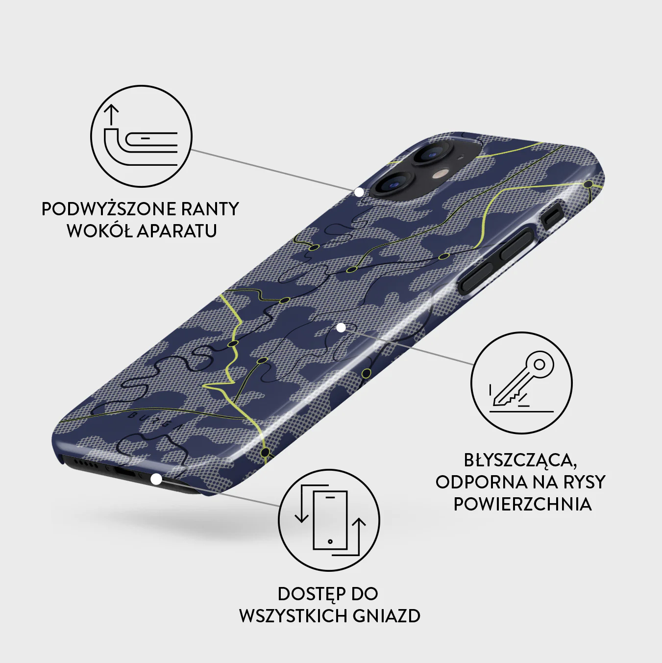 Pathfinder - iPhone 12 Mini Etui - Image 3