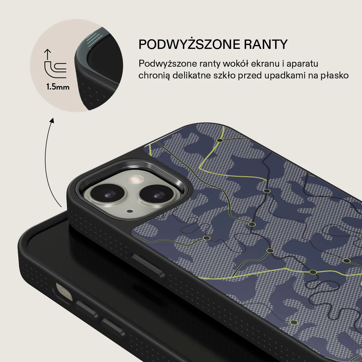 Pathfinder - iPhone 13 Etui - Image 15
