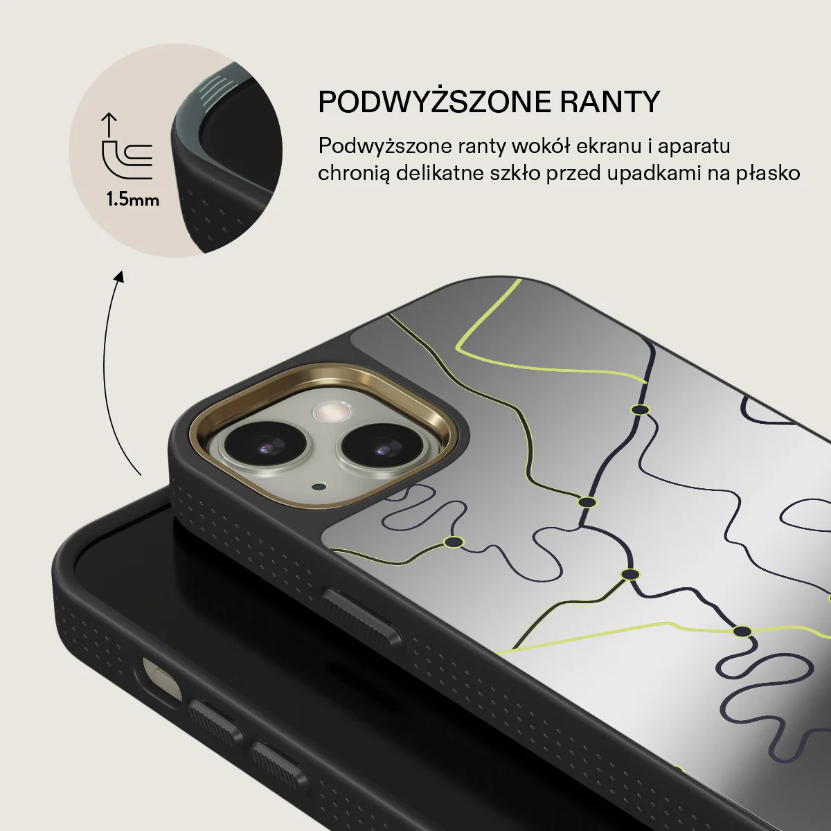 Pathfinder - iPhone 13 Etui - Image 23