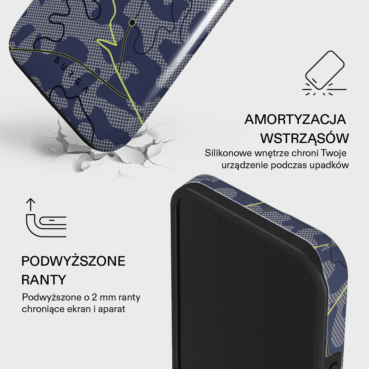 Pathfinder - iPhone 13 Mini Etui - Image 4