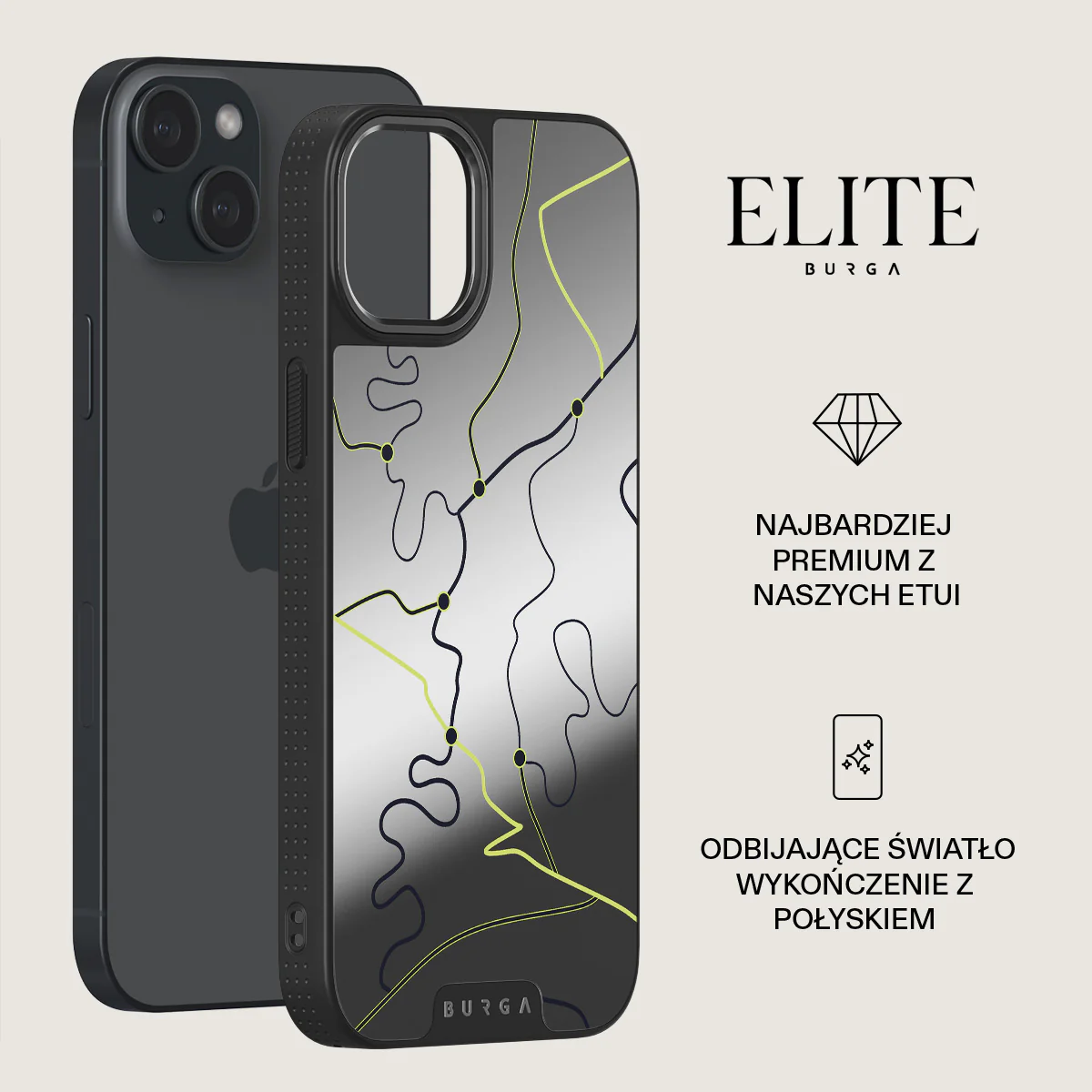 Pathfinder - iPhone 15 Etui - Image 35