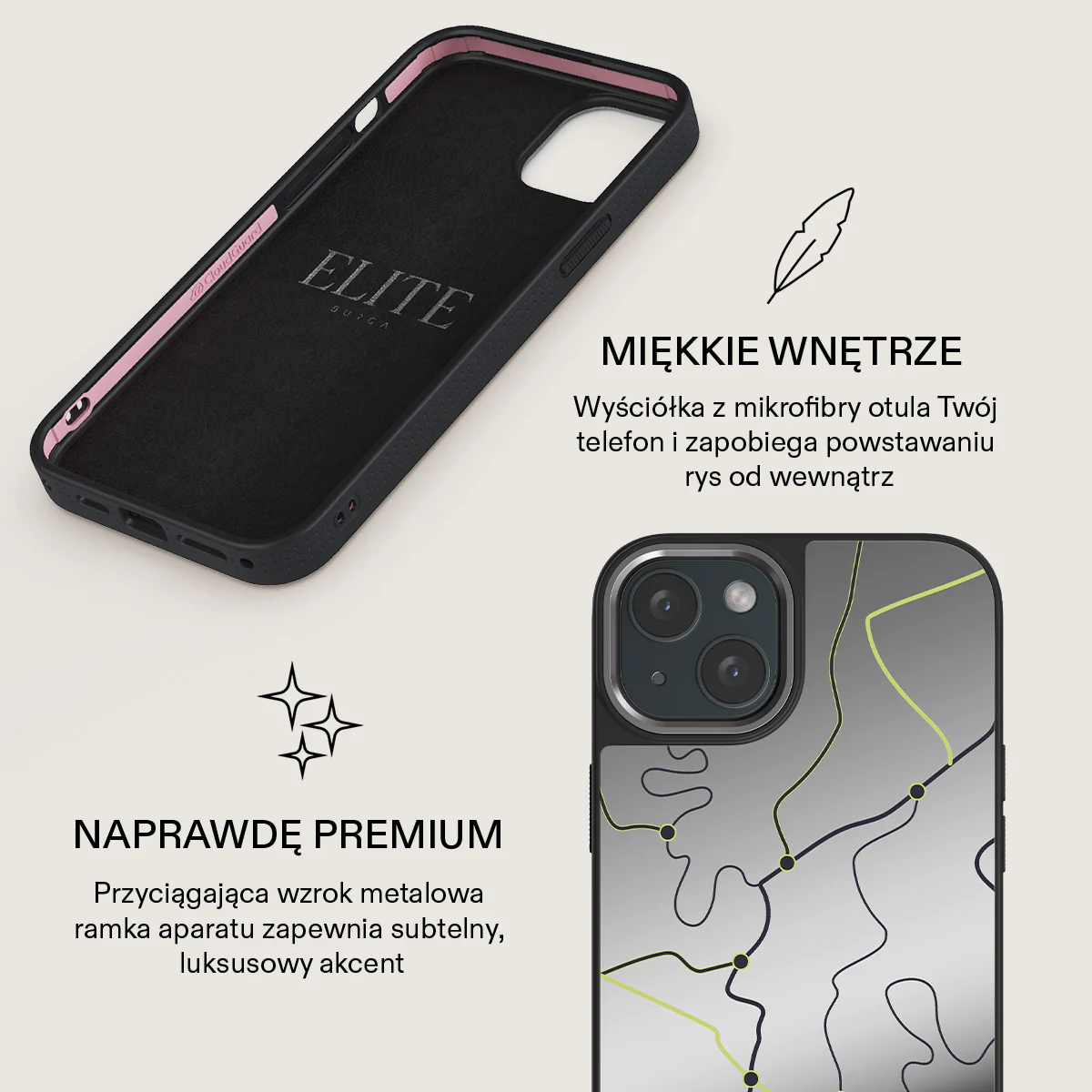 Pathfinder - iPhone 15 Etui - Image 40