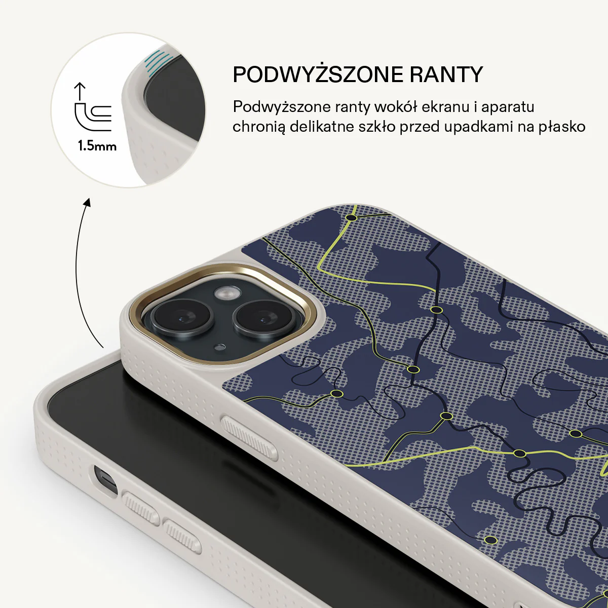 Pathfinder - iPhone 15 Plus Etui - Image 22