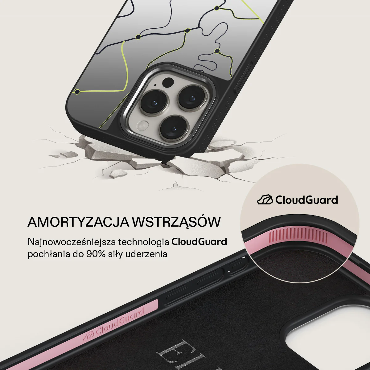 Pathfinder - iPhone 15 Pro Etui - Image 36