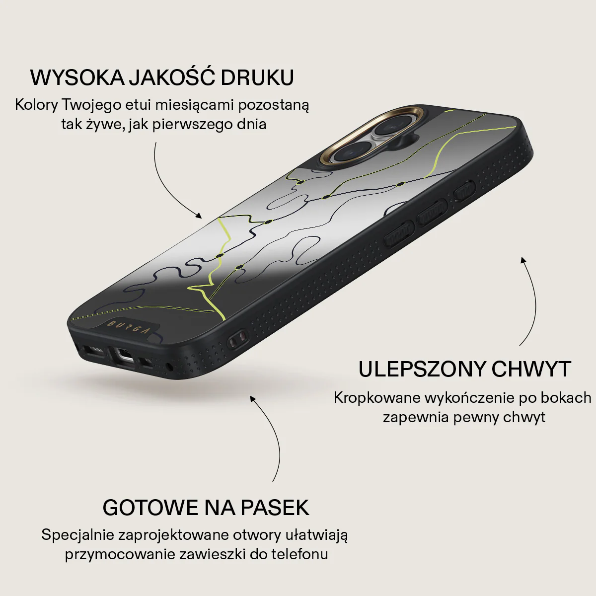 Pathfinder - iPhone 16 Etui - Image 32