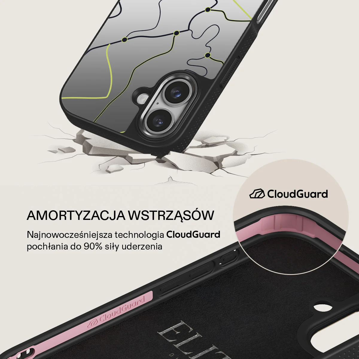 Pathfinder - iPhone 16 Etui - Image 37