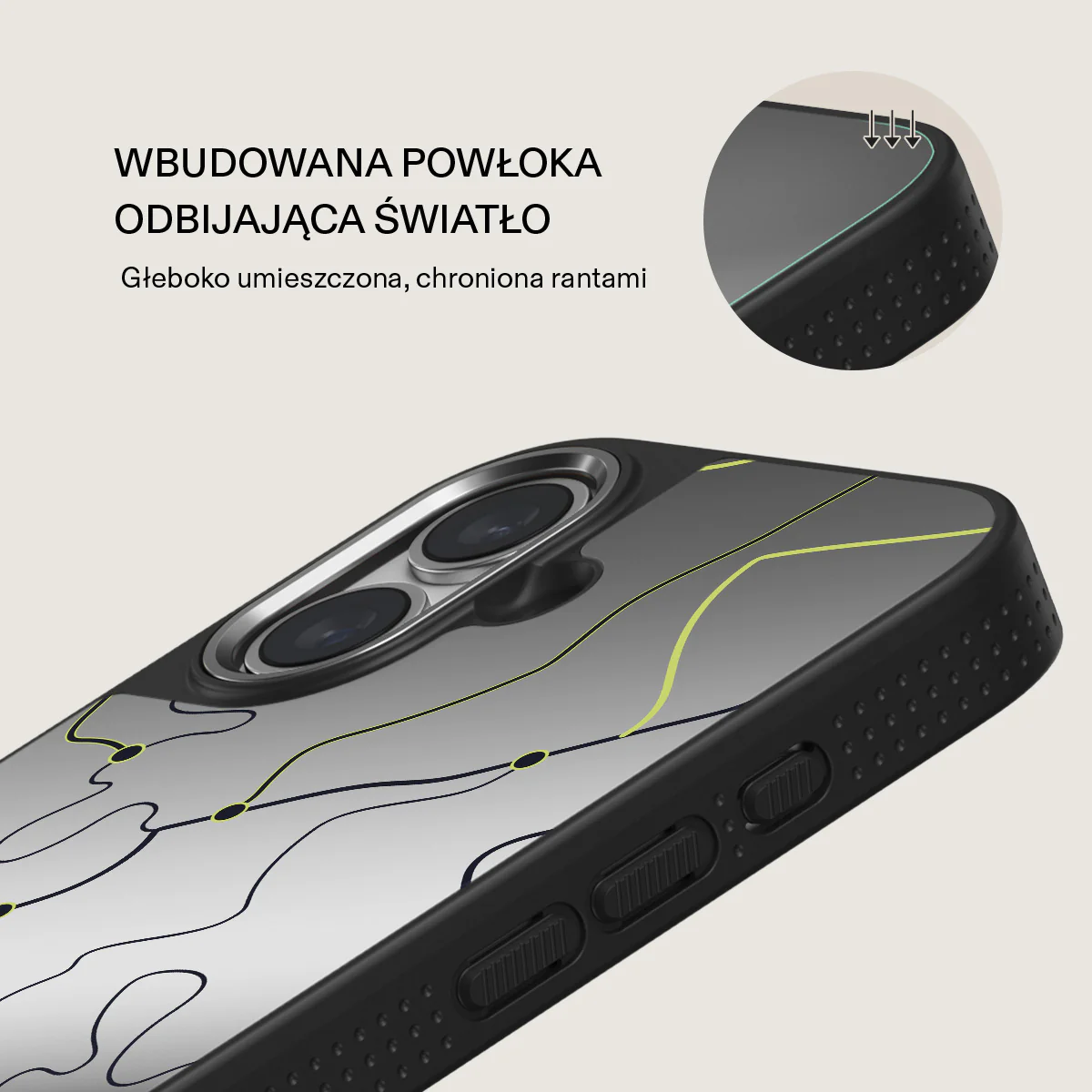 Pathfinder - iPhone 16 Etui - Image 38