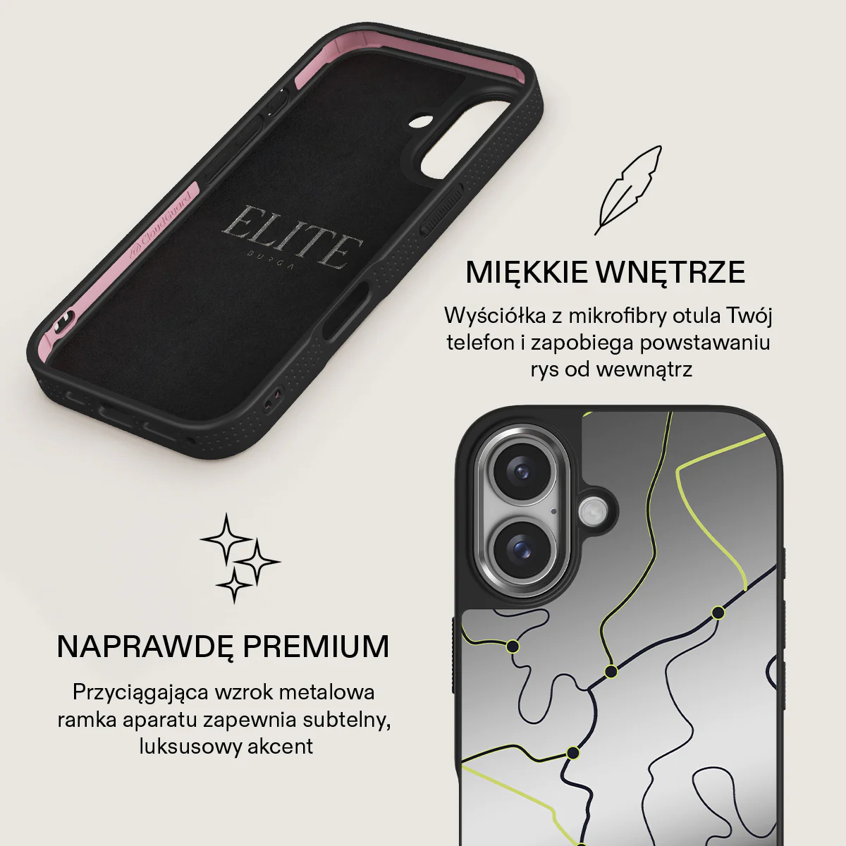 Pathfinder - iPhone 16 Etui - Image 41