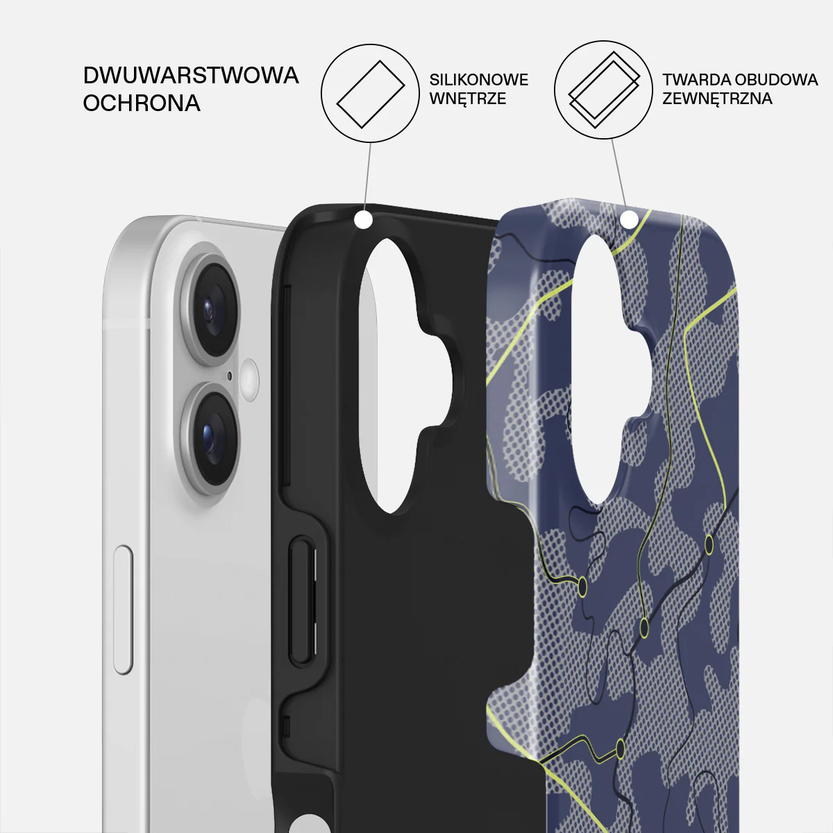 Pathfinder - iPhone 16 Plus Etui - Image 2