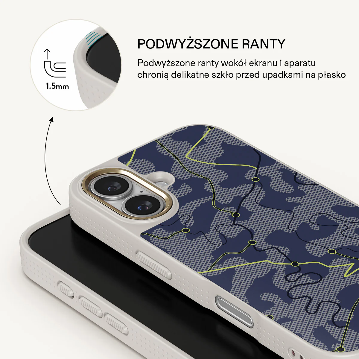Pathfinder - iPhone 16 Plus Etui - Image 23