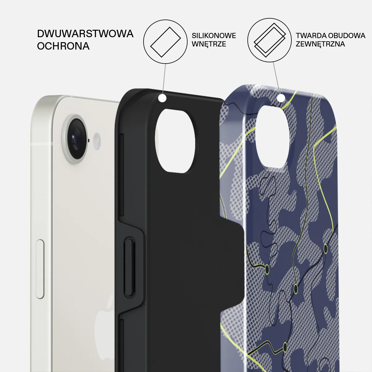 Pathfinder - iPhone 16e Etui - Image 2