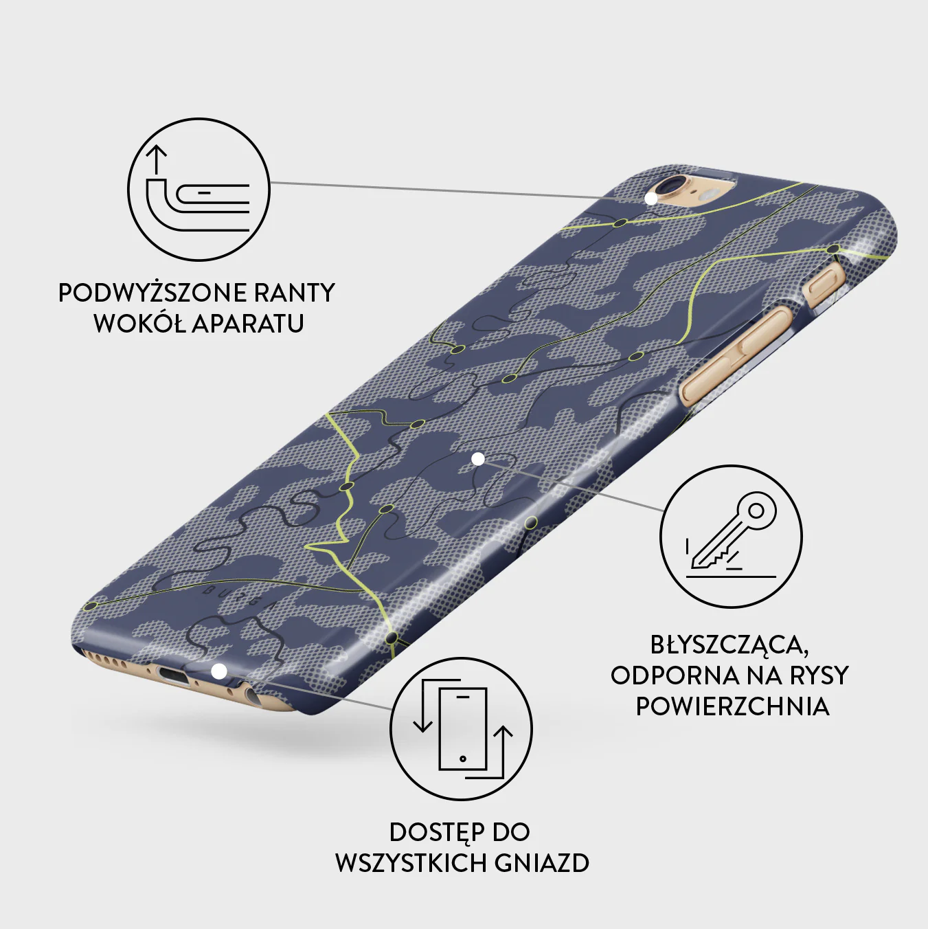 Pathfinder - iPhone 6 / 6S Etui - Image 3