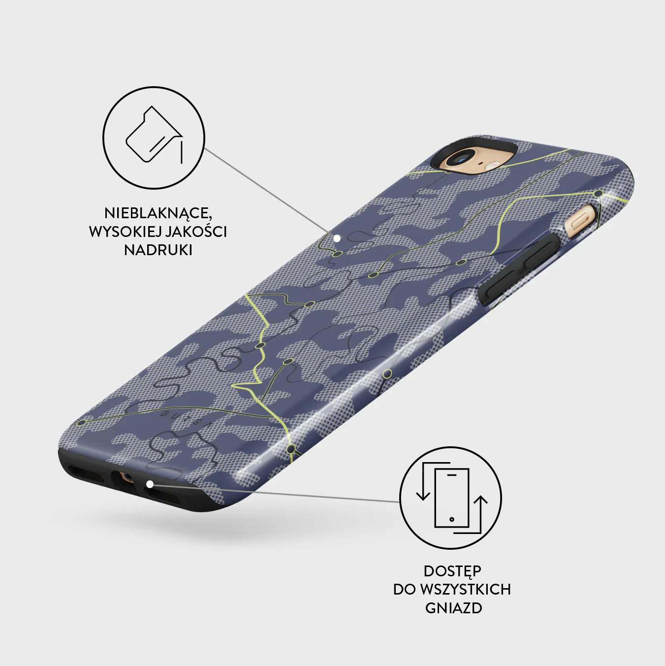 Pathfinder - iPhone 7 / iPhone 8 Etui - Image 7