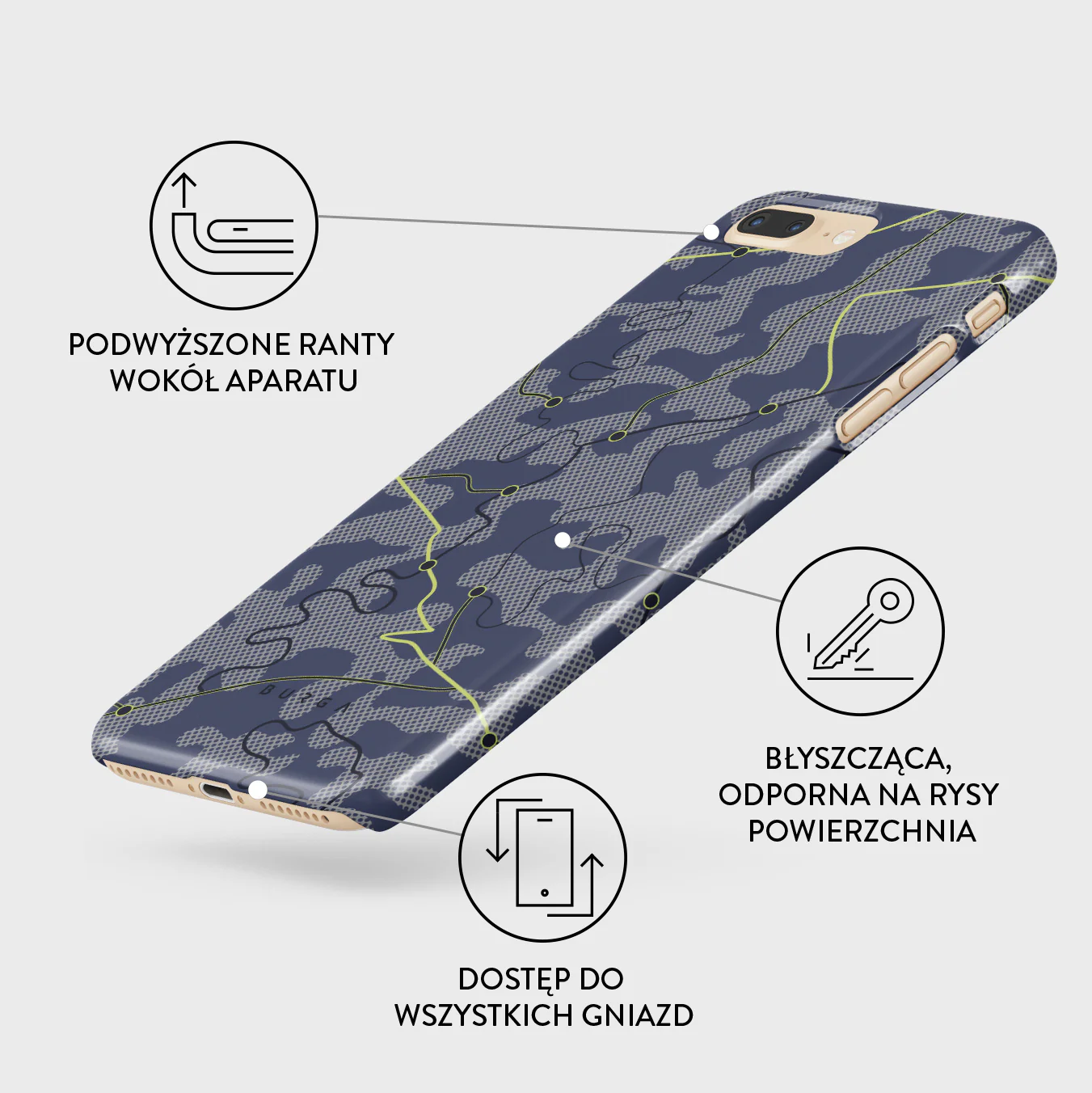 Pathfinder - iPhone 7 Plus / 8 Plus Etui - Image 3