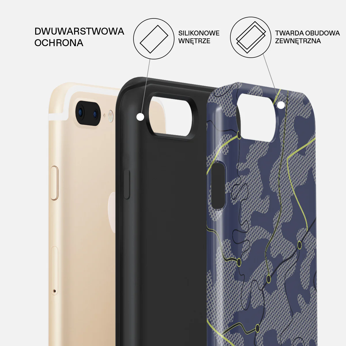Pathfinder - iPhone 7 Plus / 8 Plus Etui - Image 6