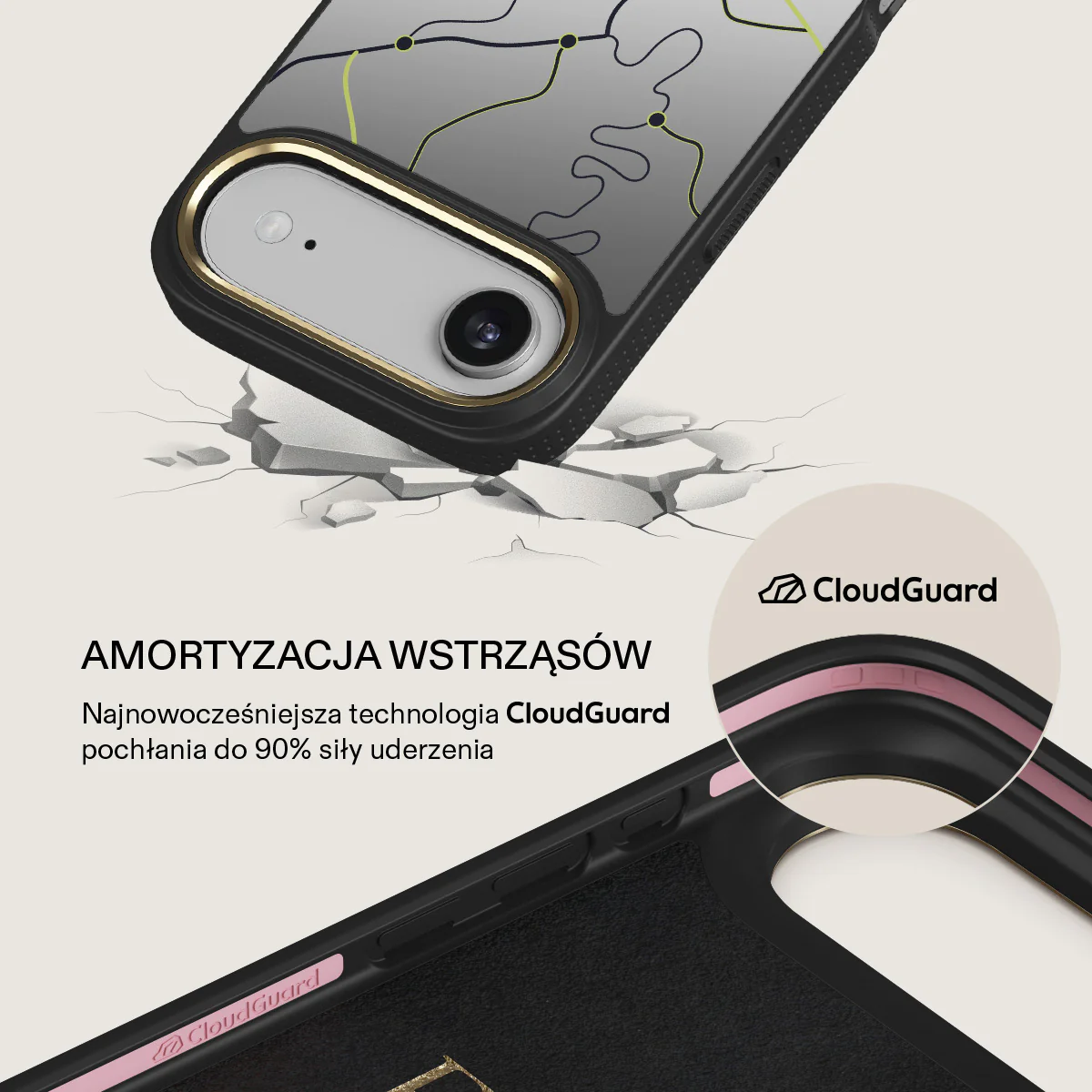 Pathfinder - iPhone Air Etui - Image 28