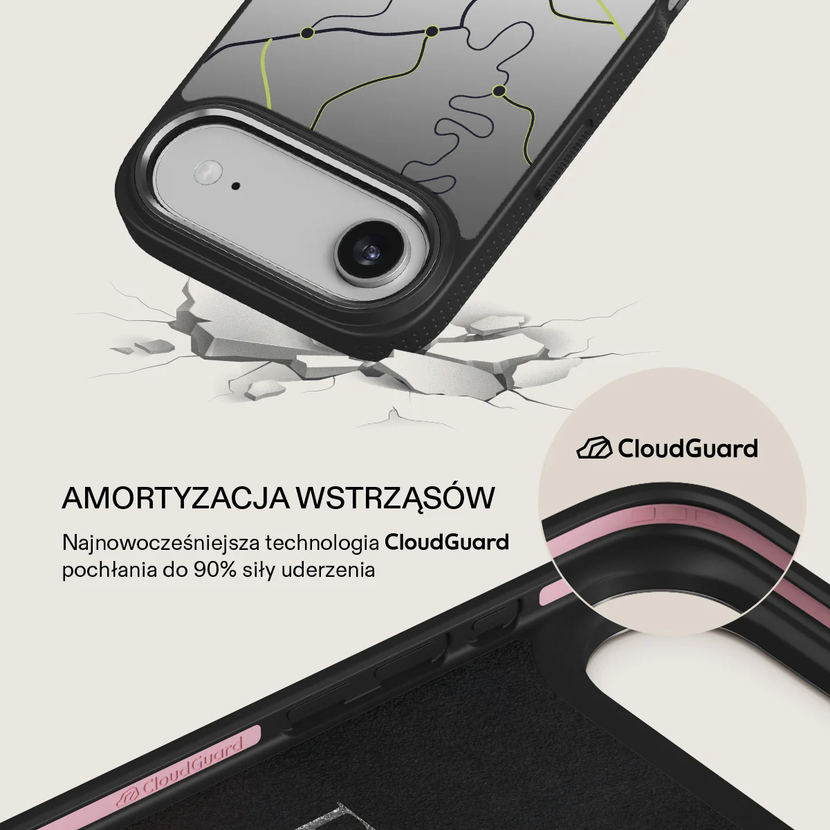 Pathfinder - iPhone Air Etui - Image 36