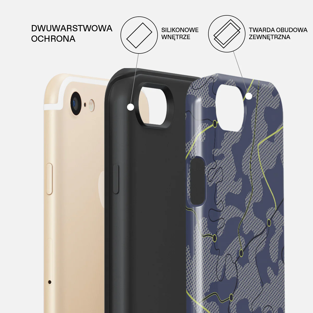 Pathfinder - iPhone SE (2020) Etui - Image 6