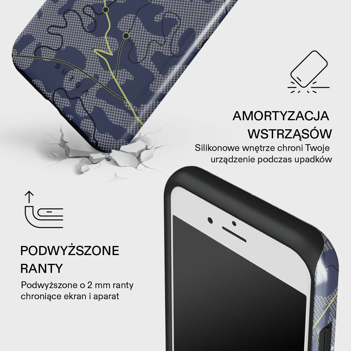 Pathfinder - iPhone SE (2020) Etui - Image 8