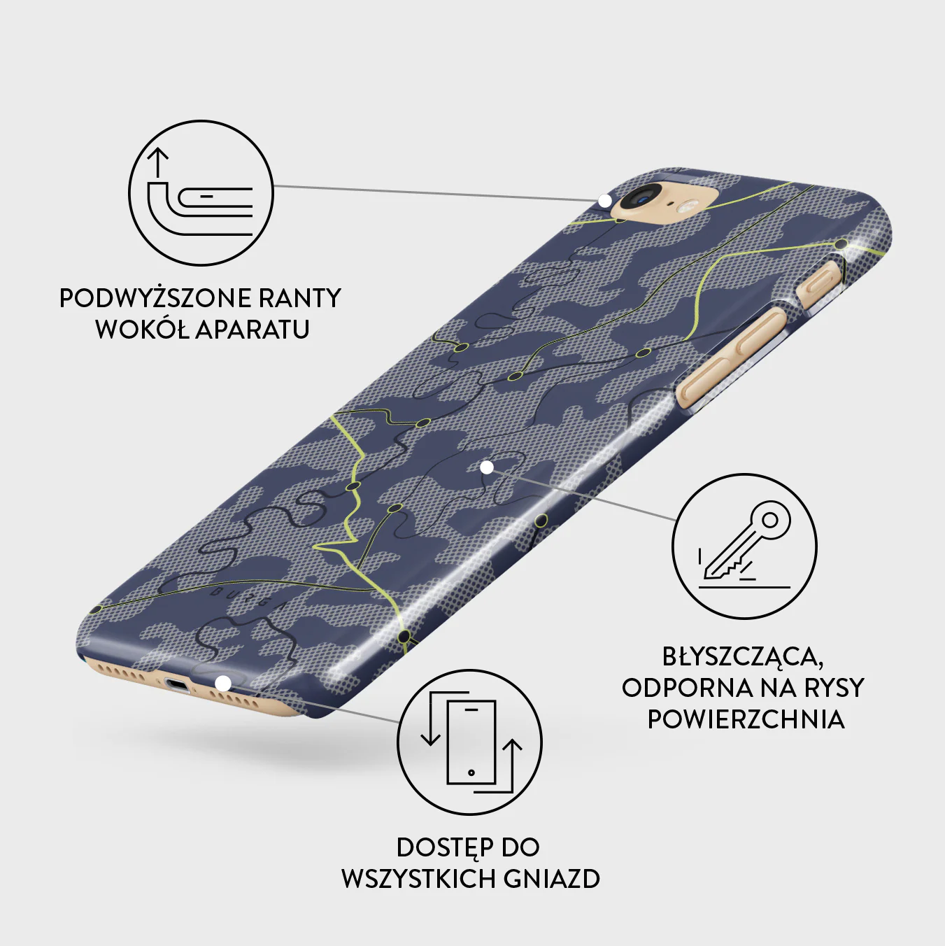 Pathfinder - iPhone SE (2022) Etui - Image 3