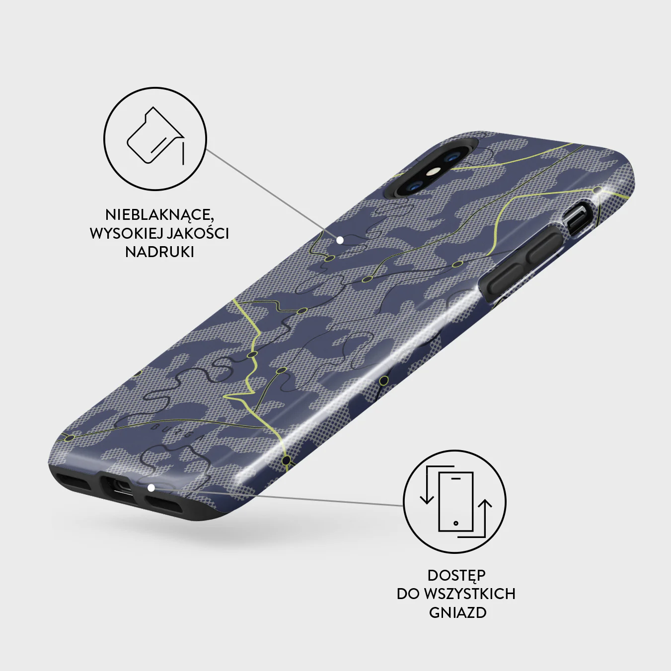 Pathfinder - iPhone X / XS Etui - Image 7