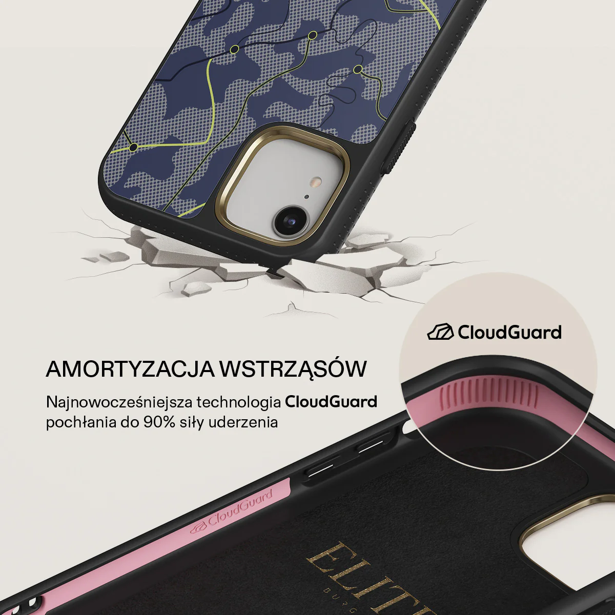 Pathfinder - iPhone XR Etui - Image 11