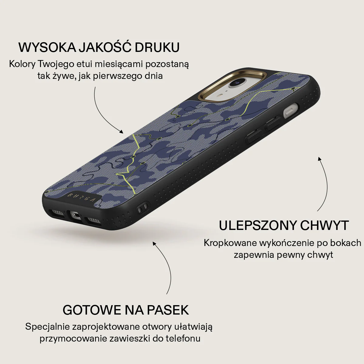 Pathfinder - iPhone XR Etui - Image 13
