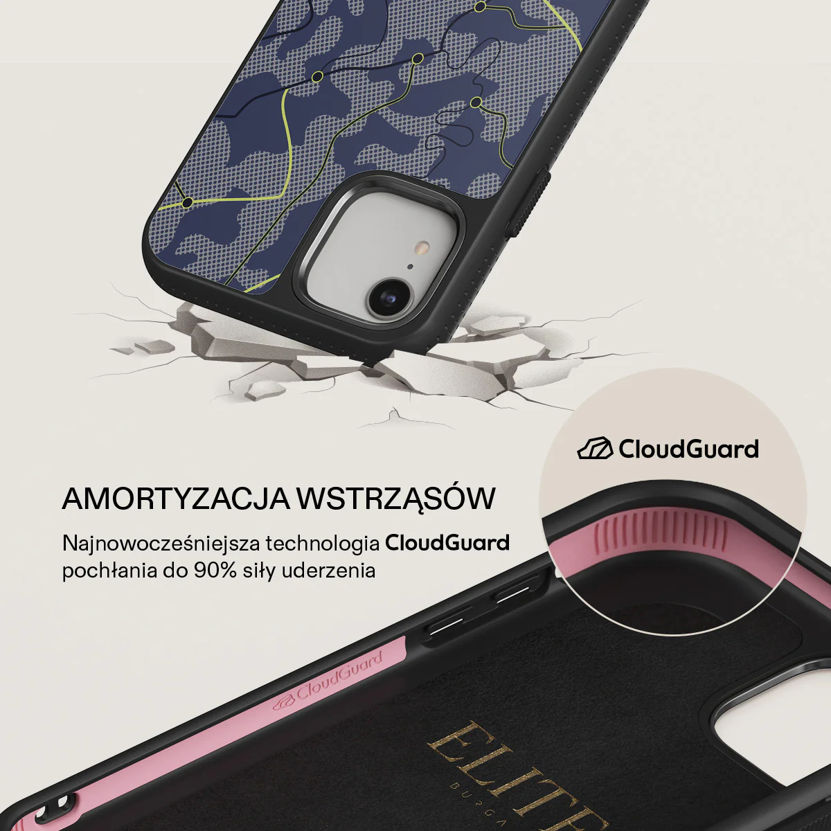 Pathfinder - iPhone XR Etui - Image 18