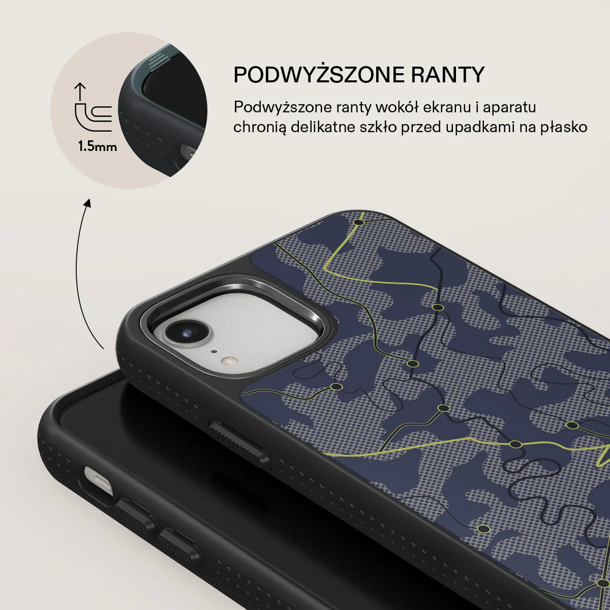 Pathfinder - iPhone XR Etui - Image 19