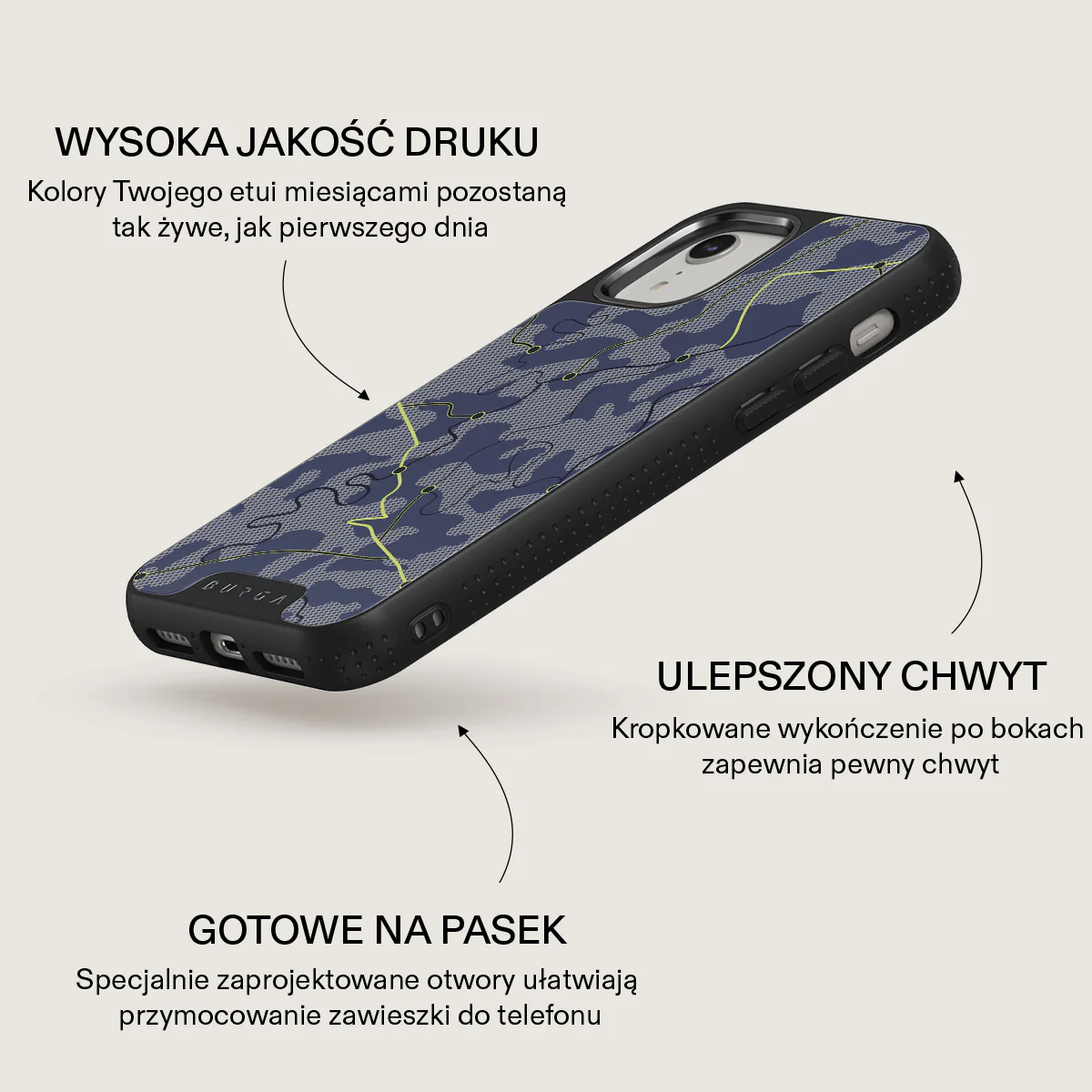 Pathfinder - iPhone XR Etui - Image 20
