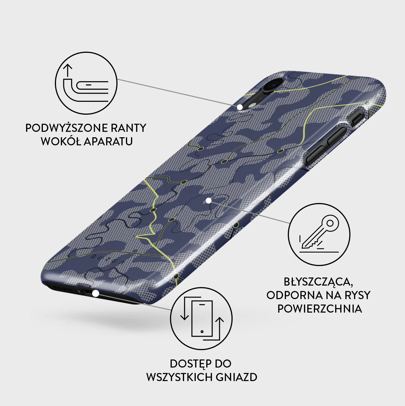 Pathfinder - iPhone XR Etui - Image 3