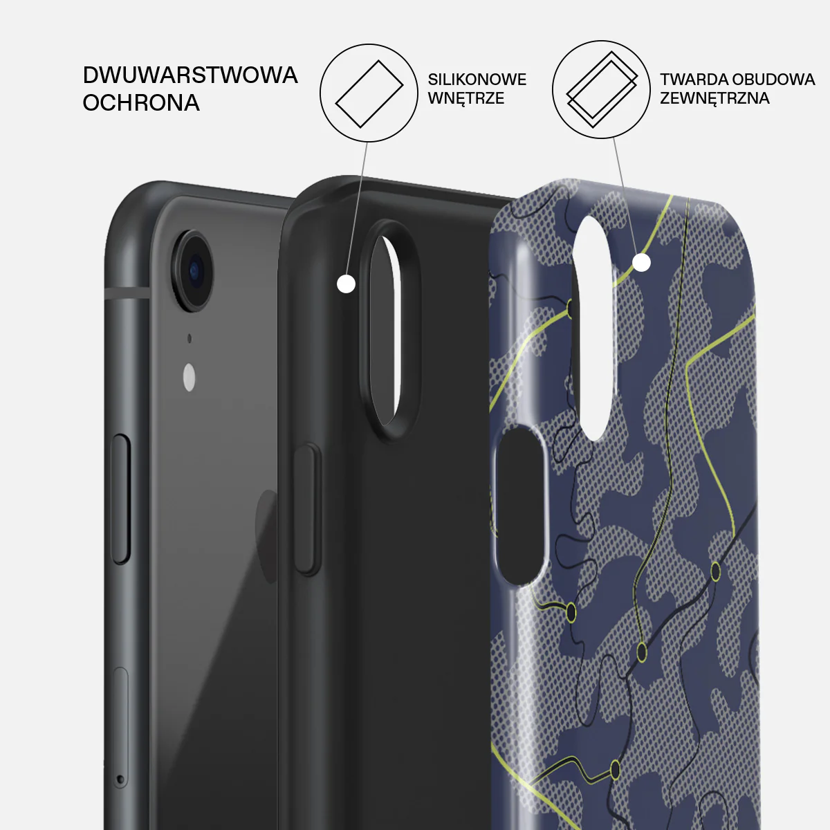 Pathfinder - iPhone XR Etui - Image 6