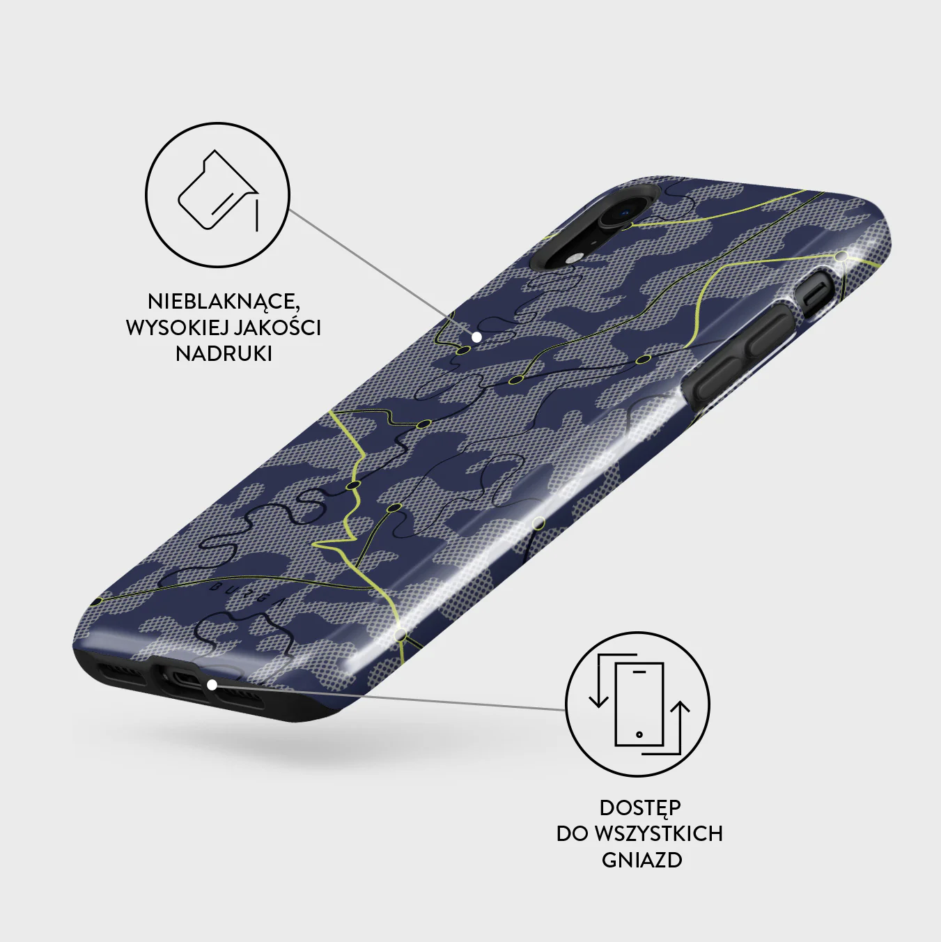 Pathfinder - iPhone XR Etui - Image 7
