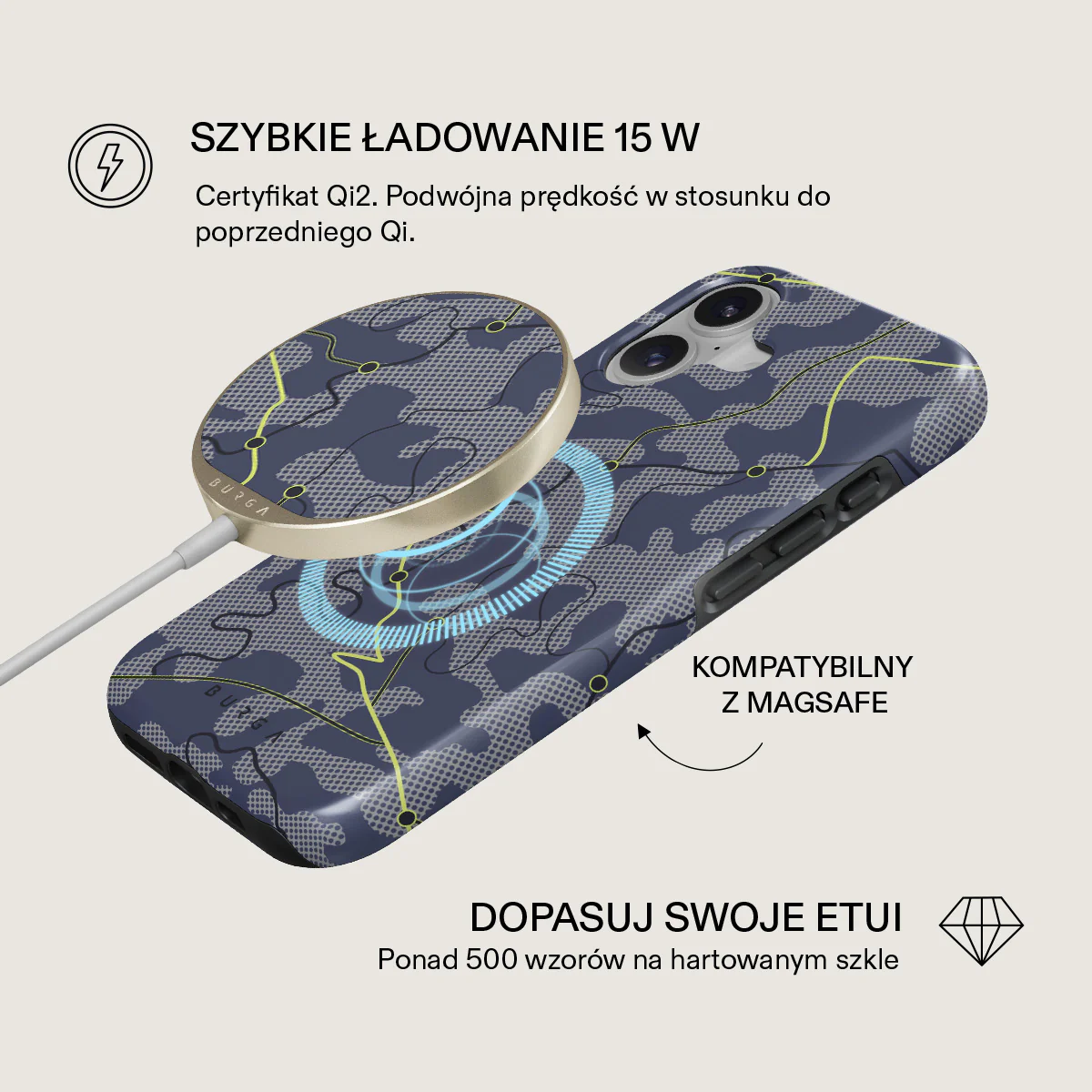 Pathfinder - Magnetyczna ładowarka bezprzewodowa - Image 2