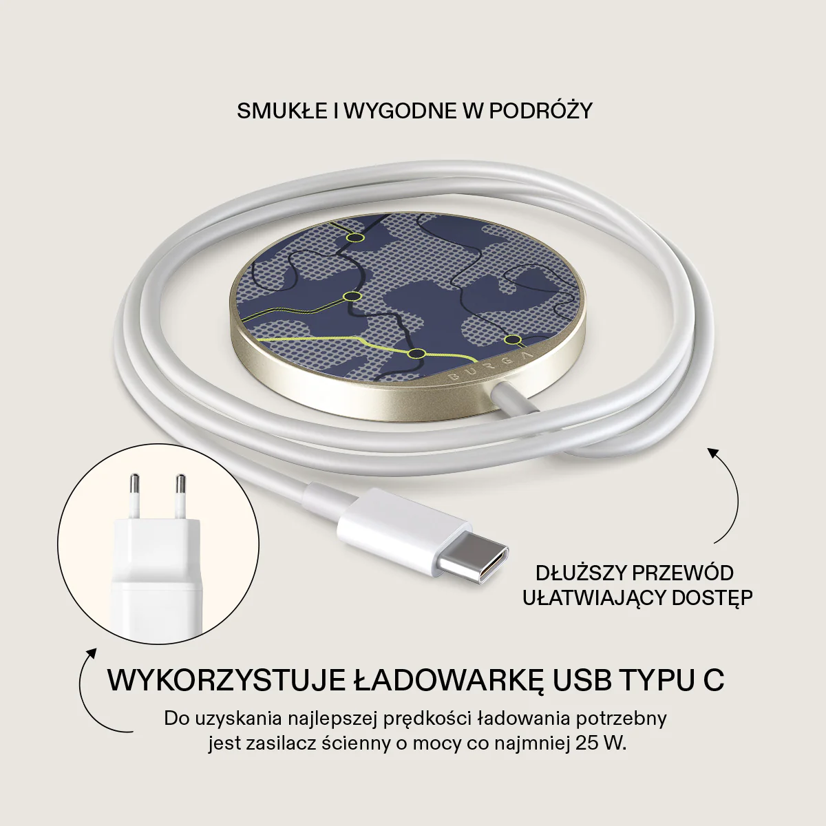Pathfinder - Magnetyczna ładowarka bezprzewodowa - Image 3