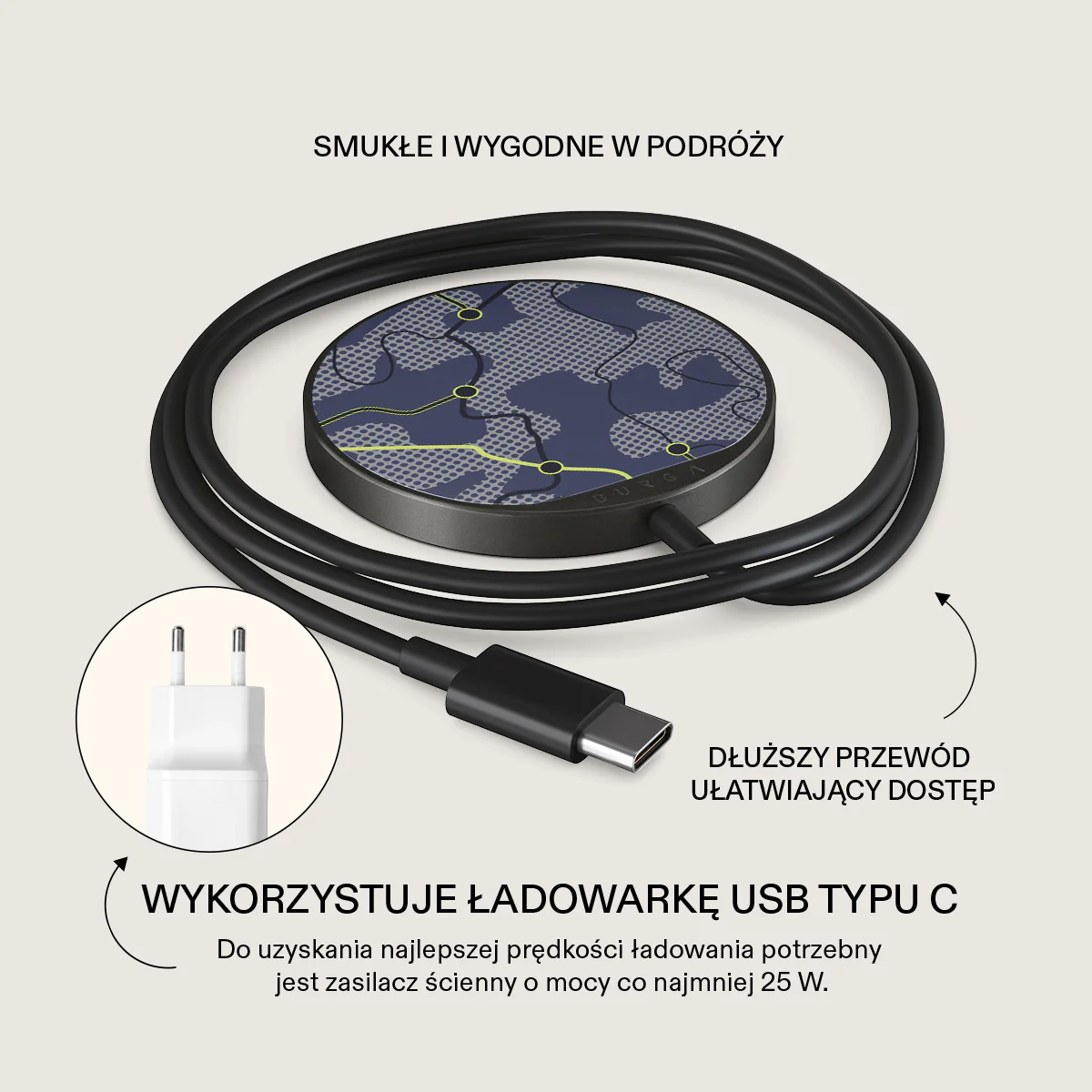 Pathfinder - Magnetyczna ładowarka bezprzewodowa - Image 6
