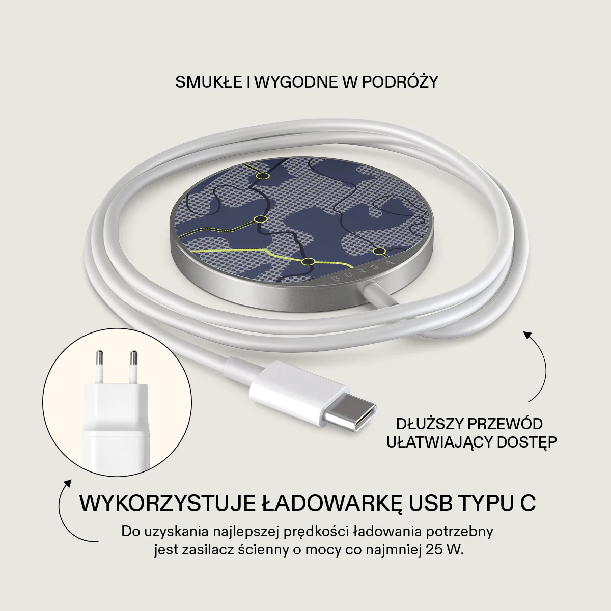 Pathfinder - Magnetyczna ładowarka bezprzewodowa - Image 9