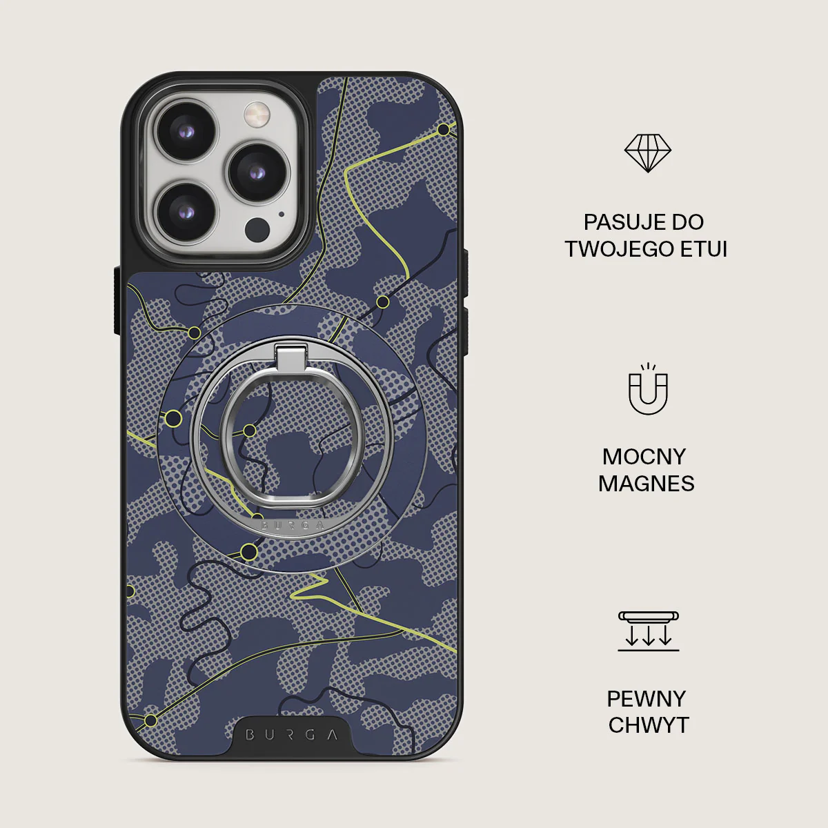 Pathfinder - Magnetyczny Okrągły Uchwyt - Image 2