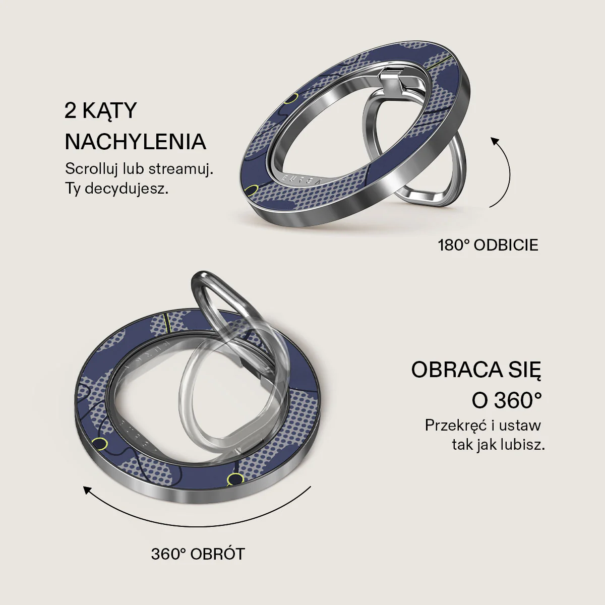 Pathfinder - Magnetyczny Okrągły Uchwyt - Image 3