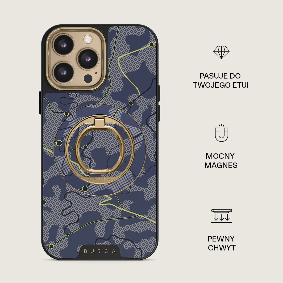 Pathfinder - Magnetyczny Okrągły Uchwyt - Image 6