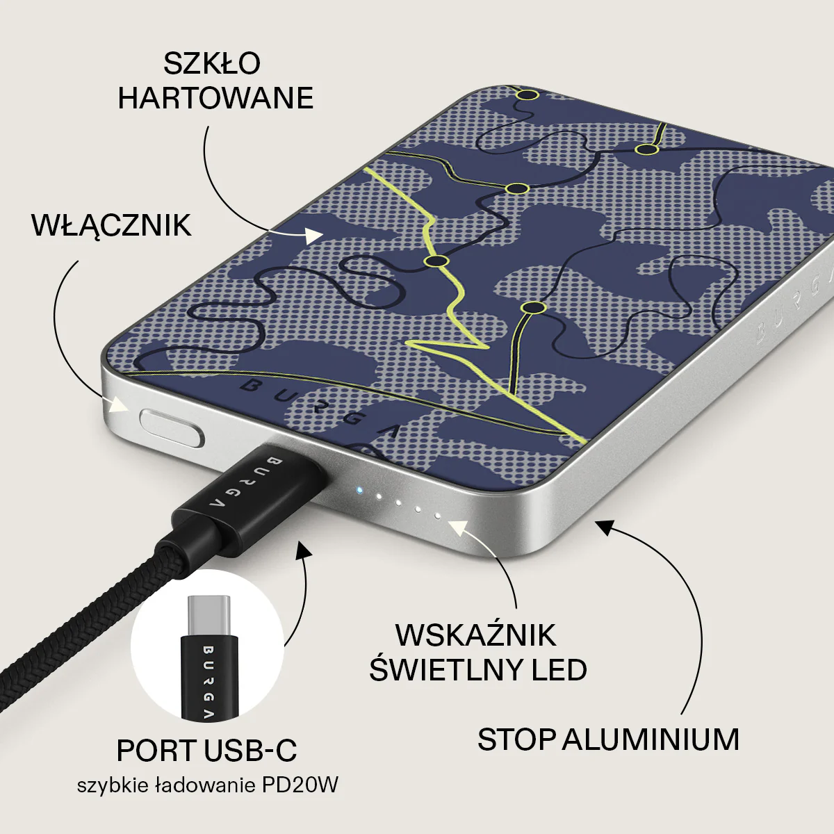 Pathfinder - Magnetyczny power bank - Image 15