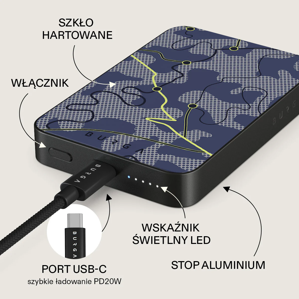 Pathfinder - Magnetyczny power bank - Image 20