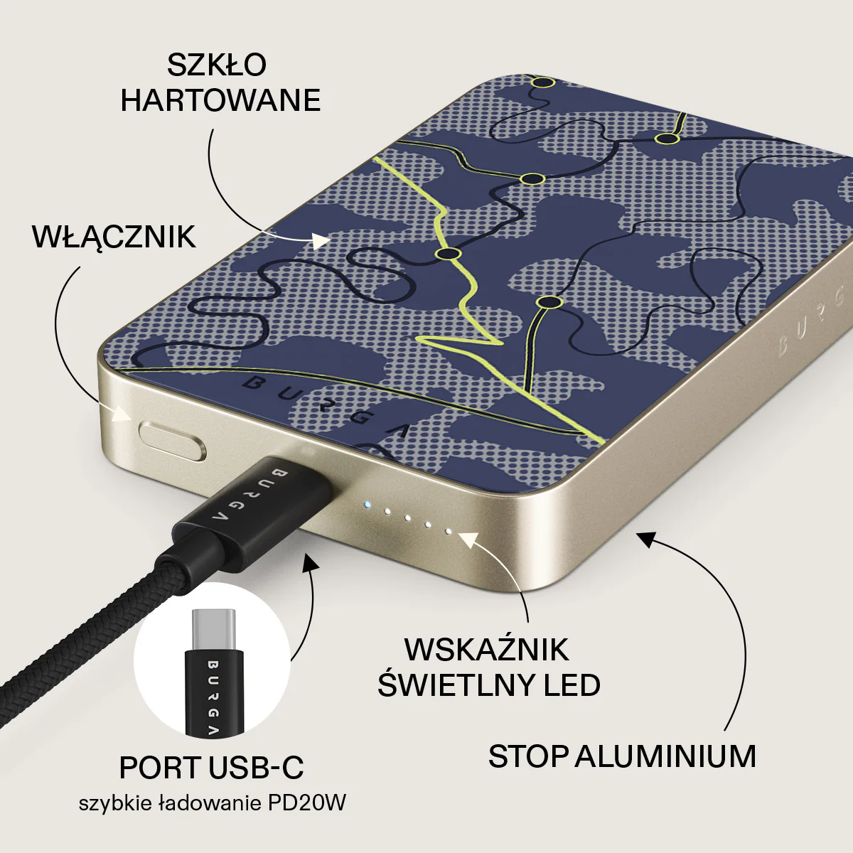 Pathfinder - Magnetyczny power bank - Image 25