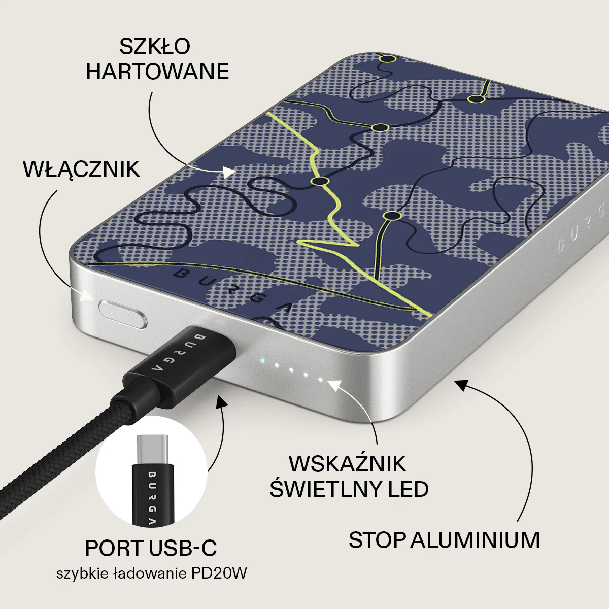 Pathfinder - Magnetyczny power bank - Image 30