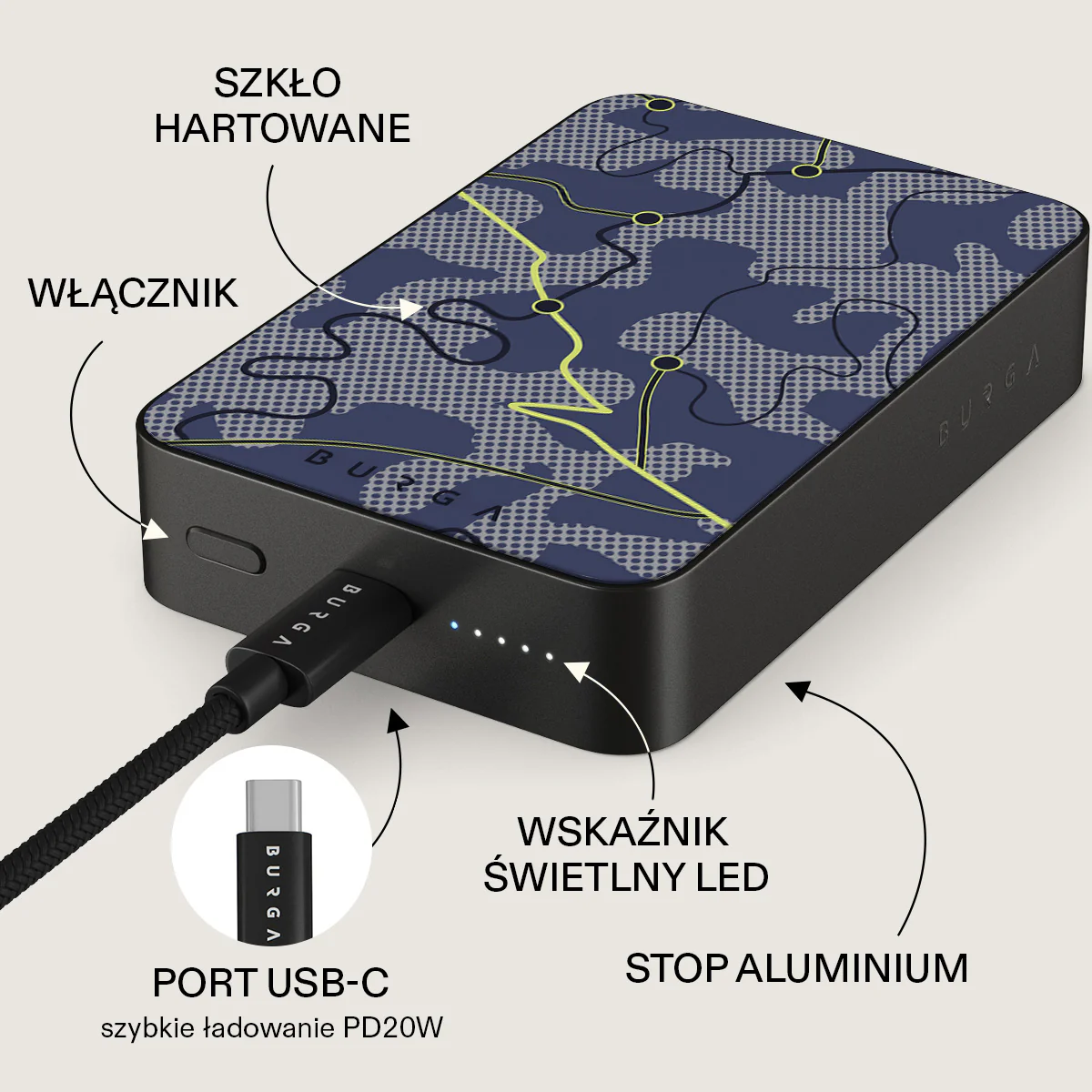 Pathfinder - Magnetyczny power bank - Image 35
