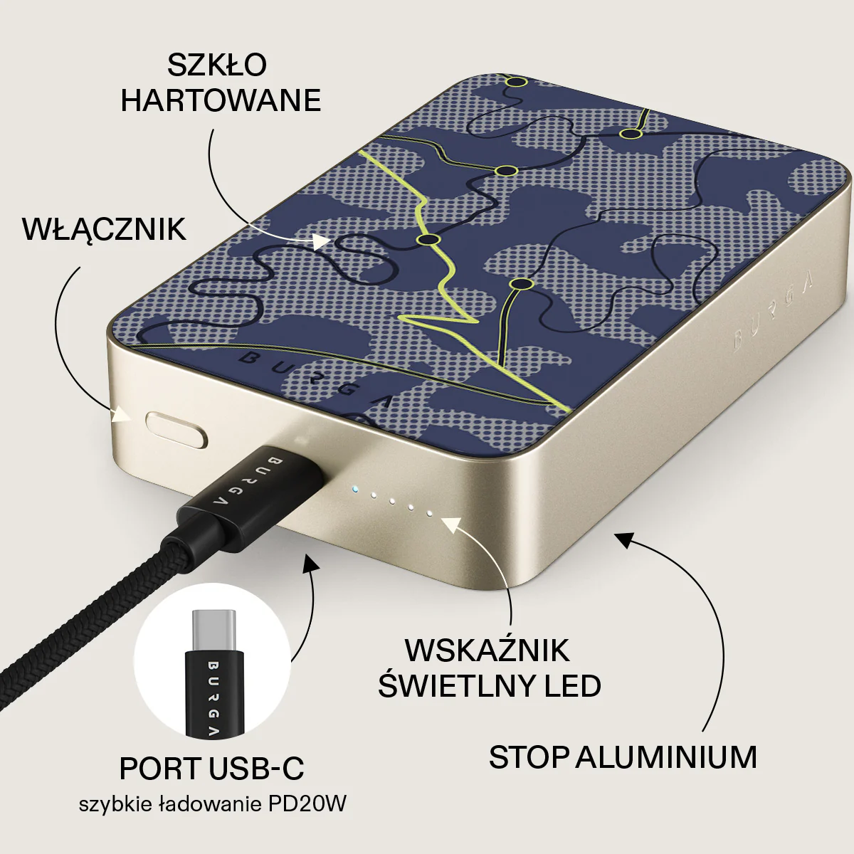 Pathfinder - Magnetyczny power bank - Image 40