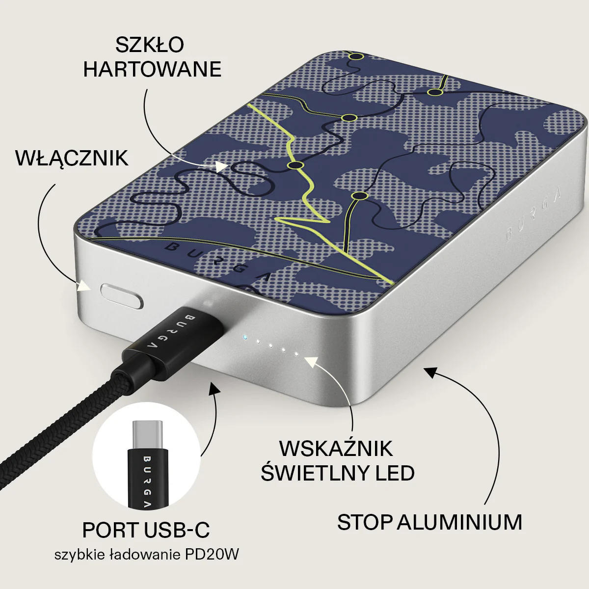 Pathfinder - Magnetyczny power bank - Image 45